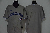 Blue Jays Blank Gray 2020 Nike Cool Base Jersey,baseball caps,new era cap wholesale,wholesale hats